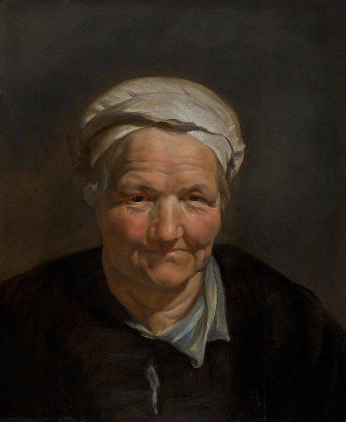  彼得·保罗·鲁本斯 Peter Paul Rubens——一位老妇人的画像